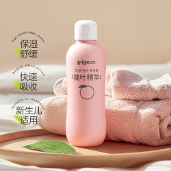 贝亲 桃叶精华 婴儿液体爽身露 四季通用 200ml*2瓶