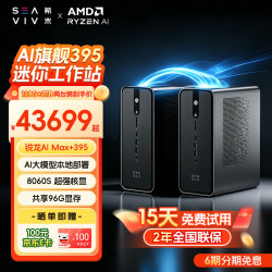 希未 R1 迷你主机工作站两台装（AMD AI Max+395、128G、2T）