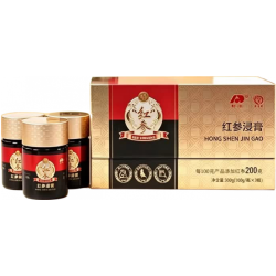 吉林敖东 敖东吉林敖东红参浸膏长白山源头红参精华萃取含量高浓缩人参皂苷滋补 1盒 3瓶顺丰包邮 9瓶 3盒