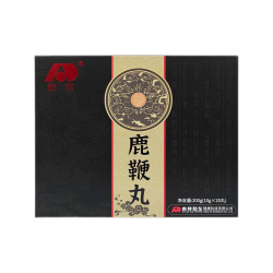 吉林敖东 敖东 鹿鞭丸 20丸/盒 吉林敖东正品梅花鹿鞭鹿尾鹿鞭丸男性专用 20丸* 10g*1盒