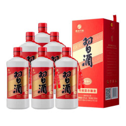 习酒 圆习酒 酱香型白酒 53度 500ml 6瓶 原箱 年份新老包装随机