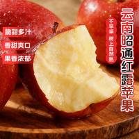 京觅 云南早熟红露小苹果 净重4.5斤单果170g+ 新鲜水果生鲜 源头直发