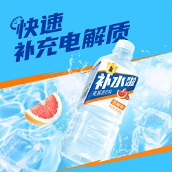 东鹏 特饮补水啦电解质水维生素功能饮料快速补充水分多口味选择