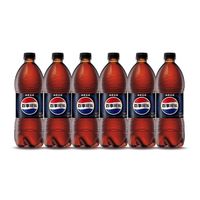 百事 可乐无糖可乐900ml*6瓶碳酸饮料汽水经典聚餐分享