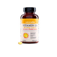 naturewise 自然薇萃 维生素D3阳光瓶 360粒 vd3软胶囊