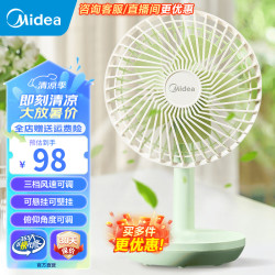 美的 TDG12B 电风扇