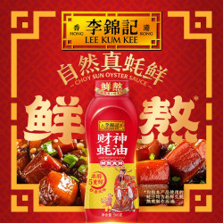 李锦记 蚝油 580g挤挤装
