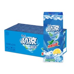 康师傅 劲凉冰红茶整箱0脂薄荷味茶饮料