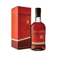 格兰纳里奇 GLENALLACHIE/格兰纳里奇18年英国单一麦芽威士忌原瓶进口海外版