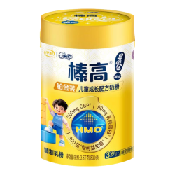 伊利 QQ星榛高铂金装儿童成长奶粉4段 3600g