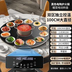 帅康 暖菜板 NCDR-DT100 黑色电陶炉触控款