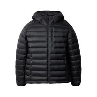 JACK&JONES 226312007 无氟防泼水 黑色 M 男士羽绒服