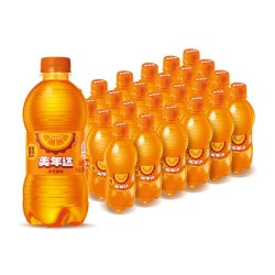 百事 可乐美年达橙味汽水碳酸饮料整箱包装随机