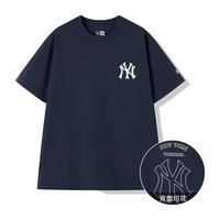  ERA 纽亦华 MLB纽约洋基队字母印花圆领短袖T恤