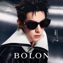暴龙 官网眼镜明星同款2025新品猫眼潮搭太阳镜女高级感偏光墨镜男
