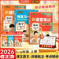 小学全解教辅资料书