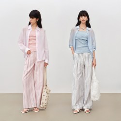 自巧 小个子长袖衬衫女2026夏季新款
