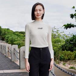 娜尔思 绵羊毛亲肤女长袖羊毛衫26年秋季新款针织衫
