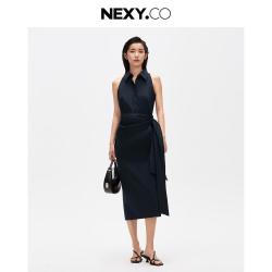 NEXY.CO 商场同款2026年夏季新款中长款连衣裙
