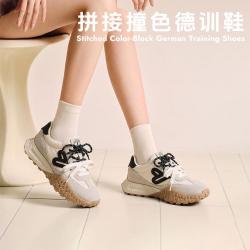 他她 热卖爆款TATA德训鞋时尚百搭舒适简约休闲运动鞋