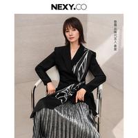 NEXY.CO 商场同款2026年春秋新款艺术家联名西装女