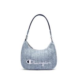 Champion 女士单肩包 纯色拉链 中号