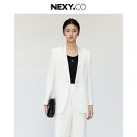 NEXY.CO 商场同款26年春季职业气质西装外套女西服正装