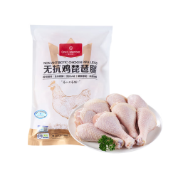 1号会员店 无抗鸡琵琶腿 净重2斤