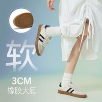 百思图 简约 女士运动鞋