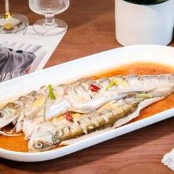泰禾 江浙菜4人餐｜清蒸大白鱼+银鱼炒蛋