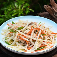 清蒸白鱼+银鱼炒蛋2-3人餐（含点心/茶）