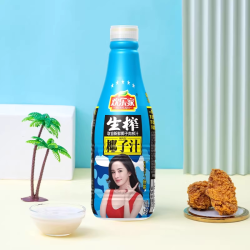欢乐家 植物蛋白饮料椰子汁1kg*6瓶椰汁椰奶新鲜聚餐聚会饮品礼盒