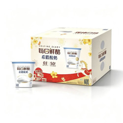 蒙牛 每日鲜酪 希腊酸奶 原味 100g×12杯