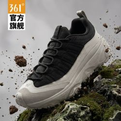 361° 男鞋户外登山鞋2026秋季男耐磨舒适户外耐磨减震徒步鞋运动鞋