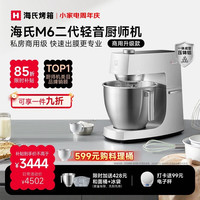海氏（Hauswirt）M6二代厨师机和面机家用商用大容量全自动搅面机奶油揉面机打蛋器 M6二代 7L