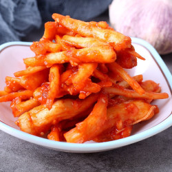 八咸王 朝鲜咸菜桔梗延边风味特色小黄瓜萝卜条腌制泡菜 桔梗250g*1袋