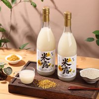 米婆婆 孝感米酿斟浊桂花米露720ml＊2瓶