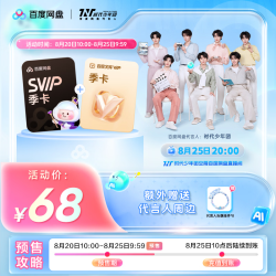 百度文库季卡+百度网盘季卡+加赠头像挂件