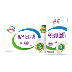 伊利 功能牛奶系列 营养早餐搭配 优质乳蛋白 多种规格可选 250ml*21盒 3.0g蛋白质 9-10月产