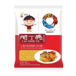 脆司令 脆丁壳方便面 900g 45g