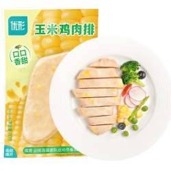 优形 即食 玉米鸡肉排80g*1 任选