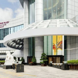 珠海粤财皇冠假日酒店(情侣路海滨泳场店) 行政大床房2晚(可拆分)
