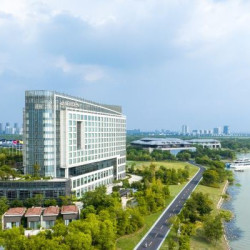 苏州太湖苏州湾艾美酒店 花园景观双床房2晚(连住)