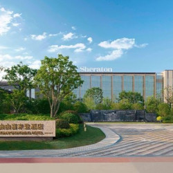 上海崇明由由喜来登酒店 豪华大床房1晚