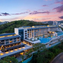 三亚半山海景voco酒店 高级大床房2晚(连住)