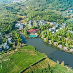 湖州中盈西塞山前度假村 山居双床房2晚(连住)
