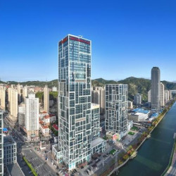 大连星海皇冠假日酒店 高级大床河畔景观（河畔景观 投屏电视）2晚(连住)