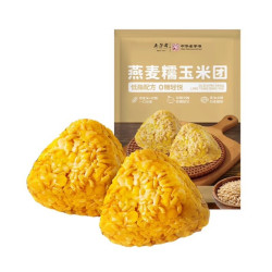 五芳斋 真空燕麦糯玉米团  100克*5袋