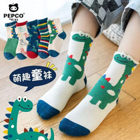 小猪班纳 儿童袜子 5双