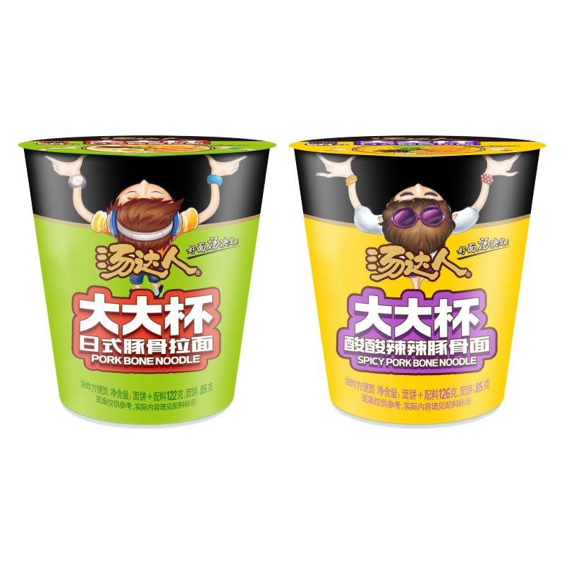 统一 汤达人 日式豚骨酸辣拉面